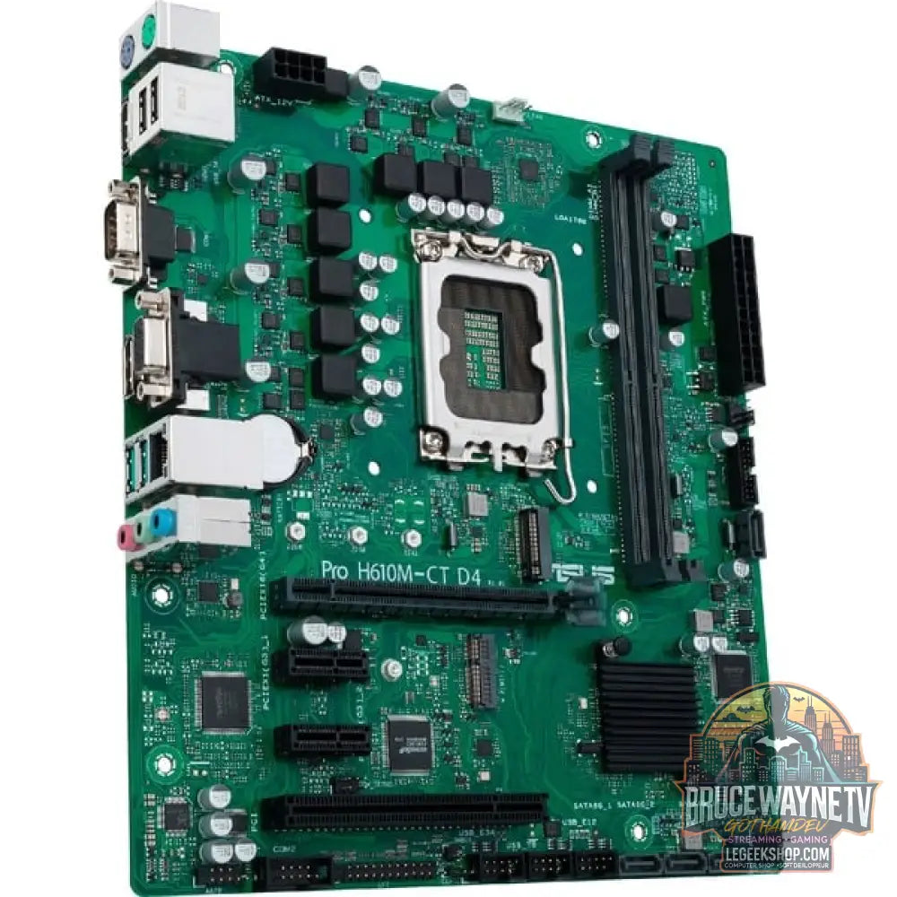 ASUS PRO H610M-CT D4-CSM, carte mère - ASUS - vue 3