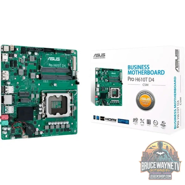 ASUS PRO H610T D4-CSM, carte mère - ASUS