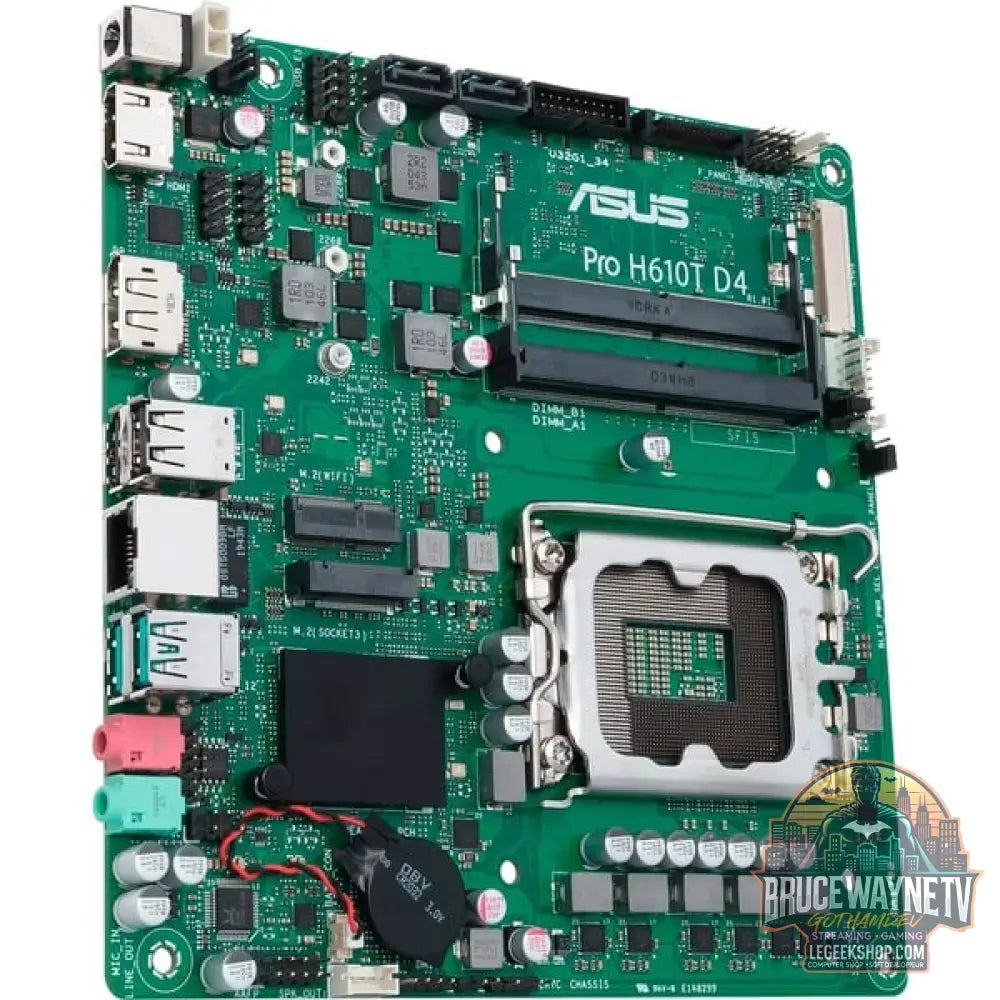ASUS PRO H610T D4-CSM, carte mère - ASUS - vue 3