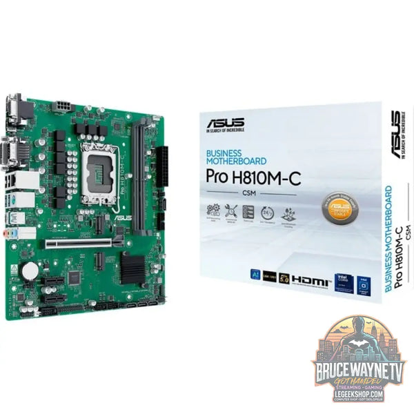 ASUS PRO H810M-C-CSM, carte mère - ASUS