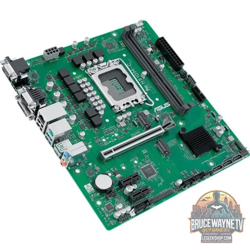 ASUS PRO H810M-C-CSM, carte mère - ASUS - vue 3