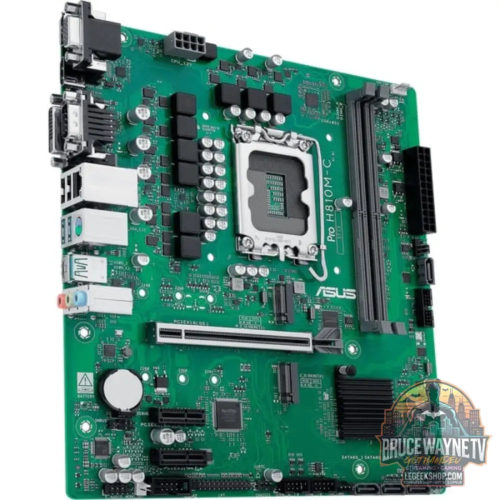ASUS PRO H810M-C-CSM, carte mère - ASUS - vue 4