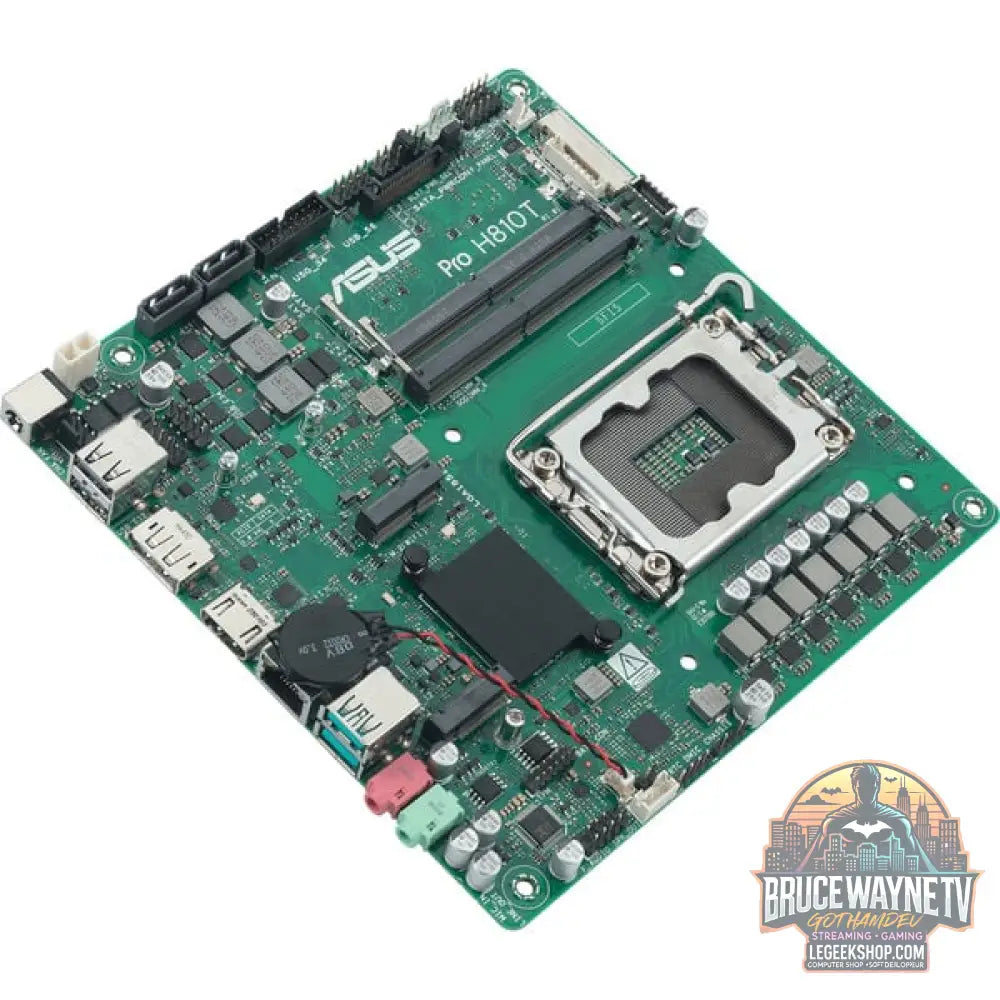 ASUS PRO H810T-CSM, carte mère - ASUS - vue 5