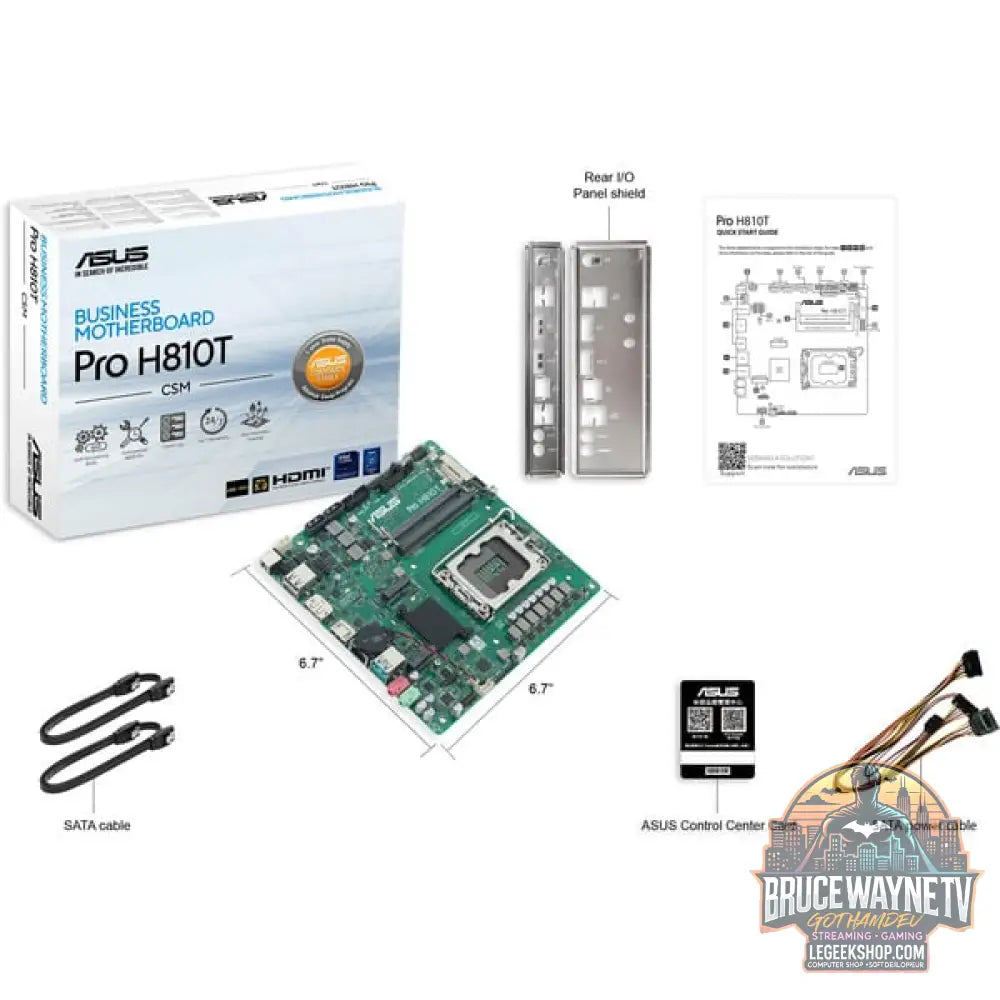 ASUS PRO H810T-CSM, carte mère - ASUS - vue 7