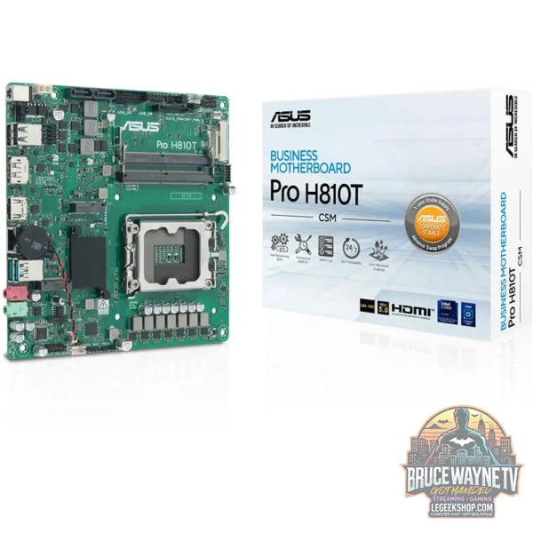 ASUS PRO H810T-CSM, carte mère - ASUS