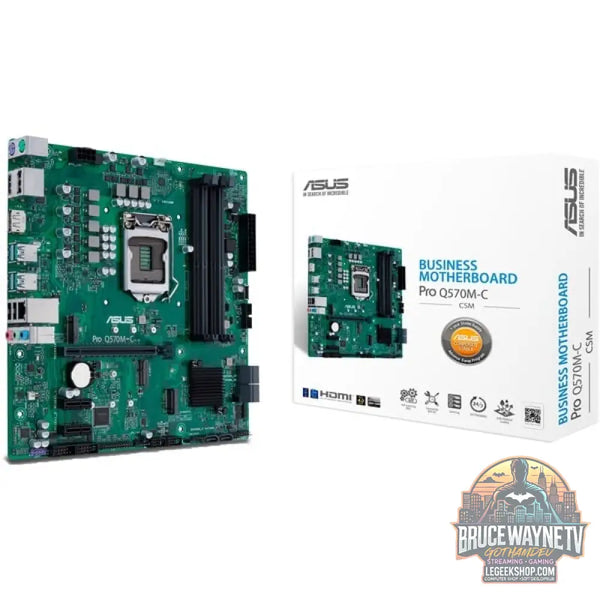 ASUS PRO Q570M-C/CSM, carte mère - ASUS