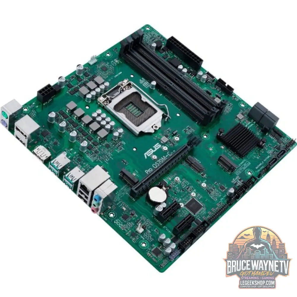 ASUS PRO Q570M-C/CSM, carte mère - ASUS - vue 4
