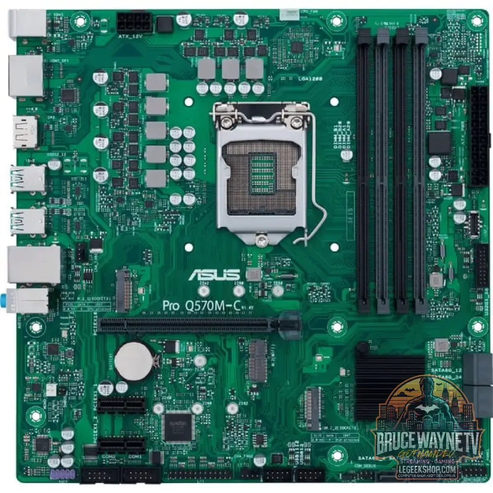 ASUS PRO Q570M-C/CSM, carte mère - ASUS - vue 2