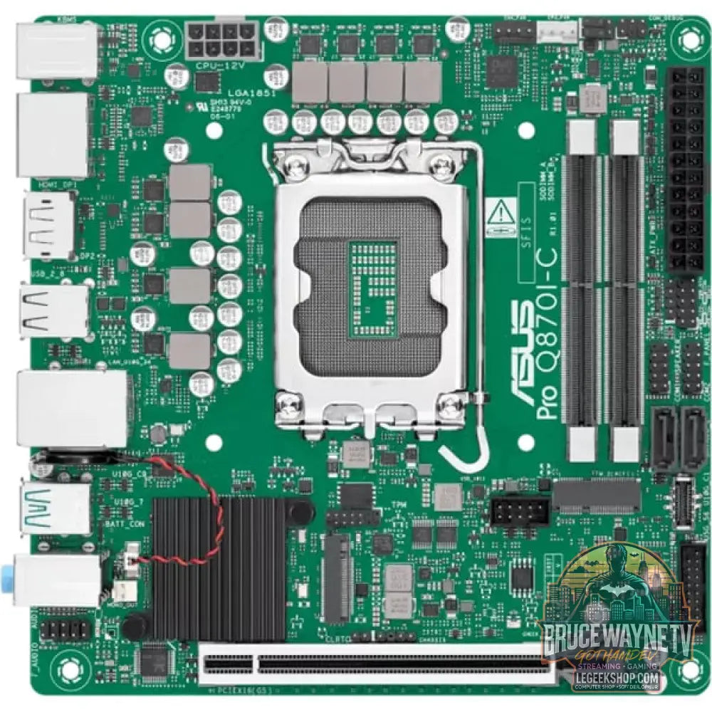 ASUS PRO Q870I-C-CSM, carte mère - ASUS - vue 2