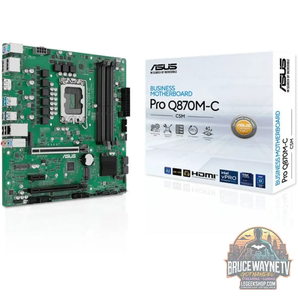 ASUS PRO Q870M-C-CSM, carte mère - ASUS
