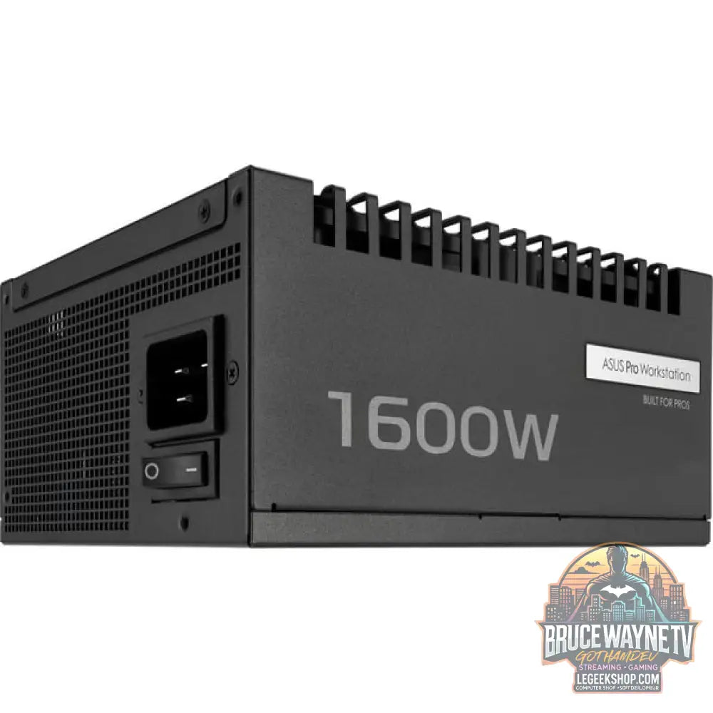 ASUS Pro WS 1600W Platinum, alimentation PC - ASUS - vue 2