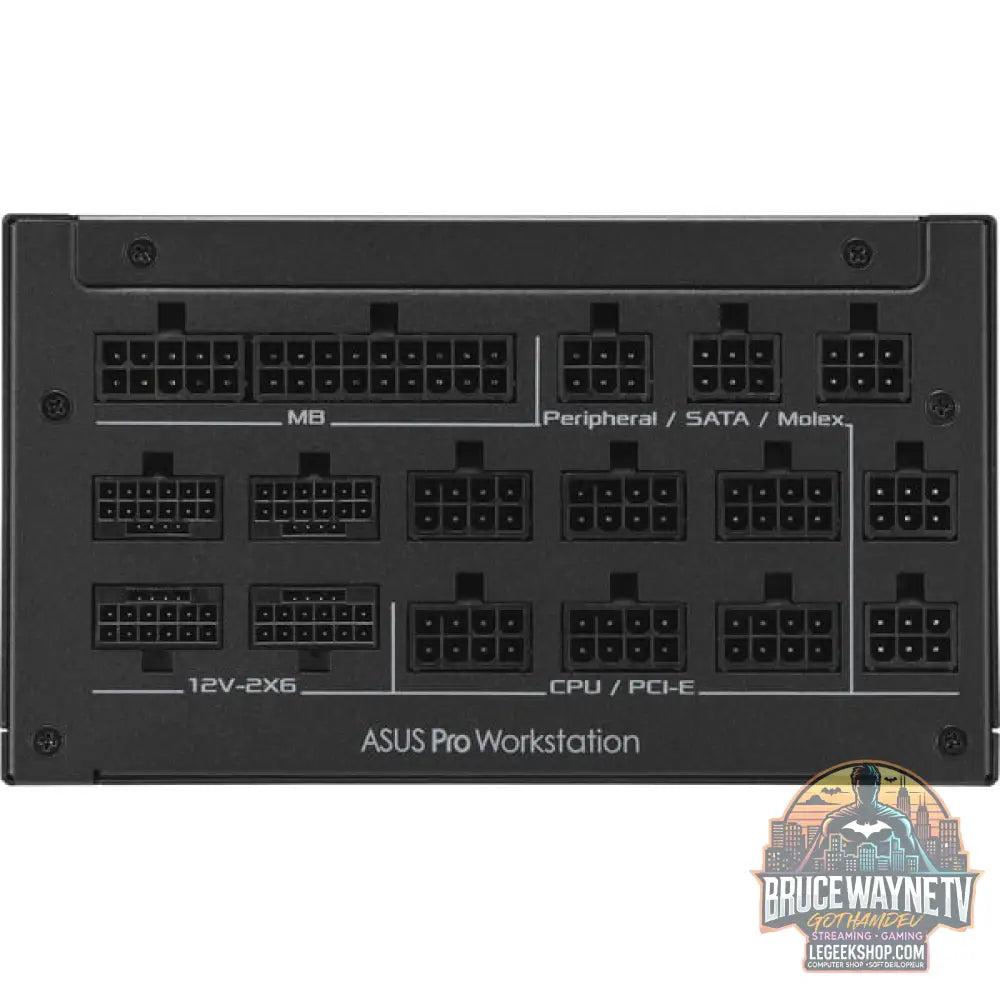 ASUS ASUS ASUS-PRO-WS-2200P, alimentation PC - ASUS - vue 5
