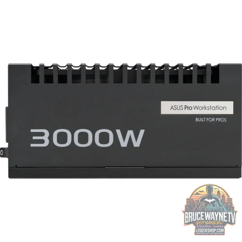ASUS PRO-WS-3000P, alimentation PC - ASUS - vue 5
