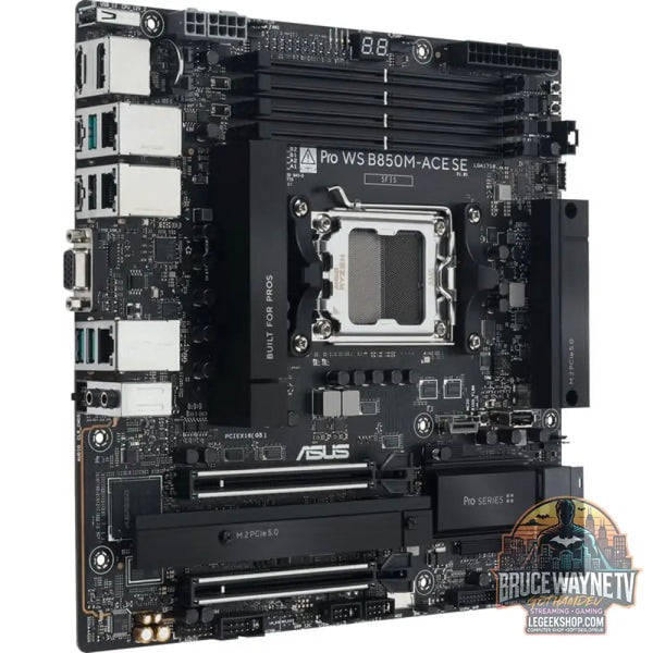 ASUS PRO WS B850M-ACE SE, carte mère - ASUS