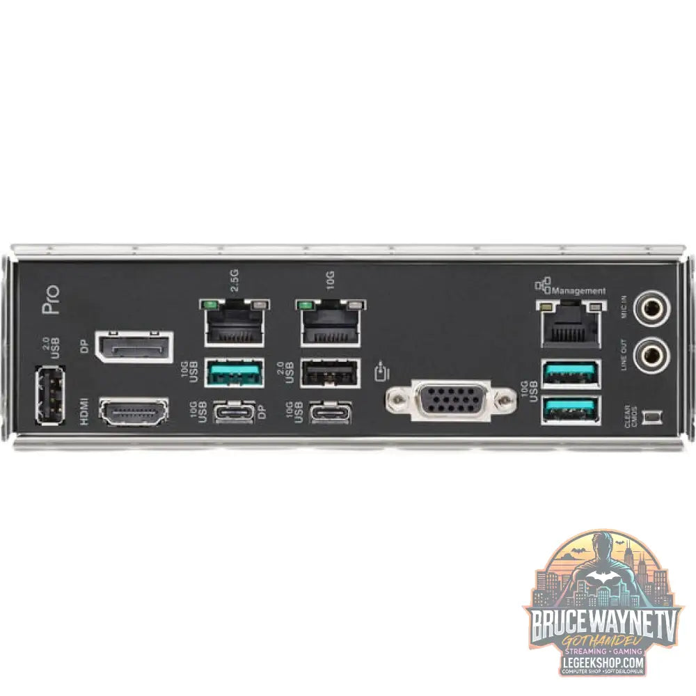 ASUS PRO WS B850M-ACE SE, carte mère - ASUS - vue 9