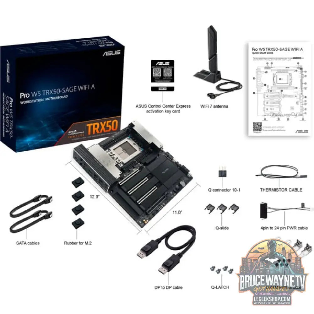 ASUS PRO WS TRX50-SAGE WIFI A, carte mère - ASUS - vue 13