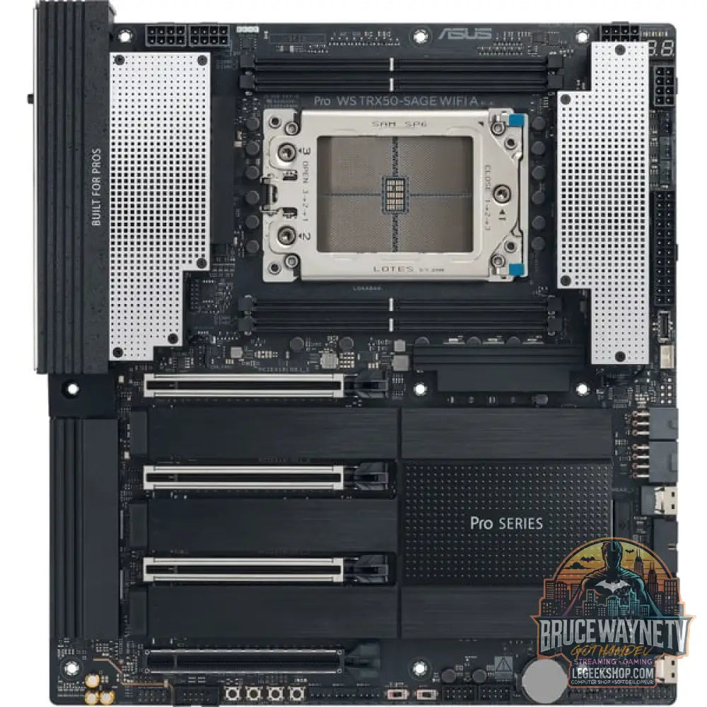 ASUS PRO WS TRX50-SAGE WIFI A, carte mère - ASUS - vue 2