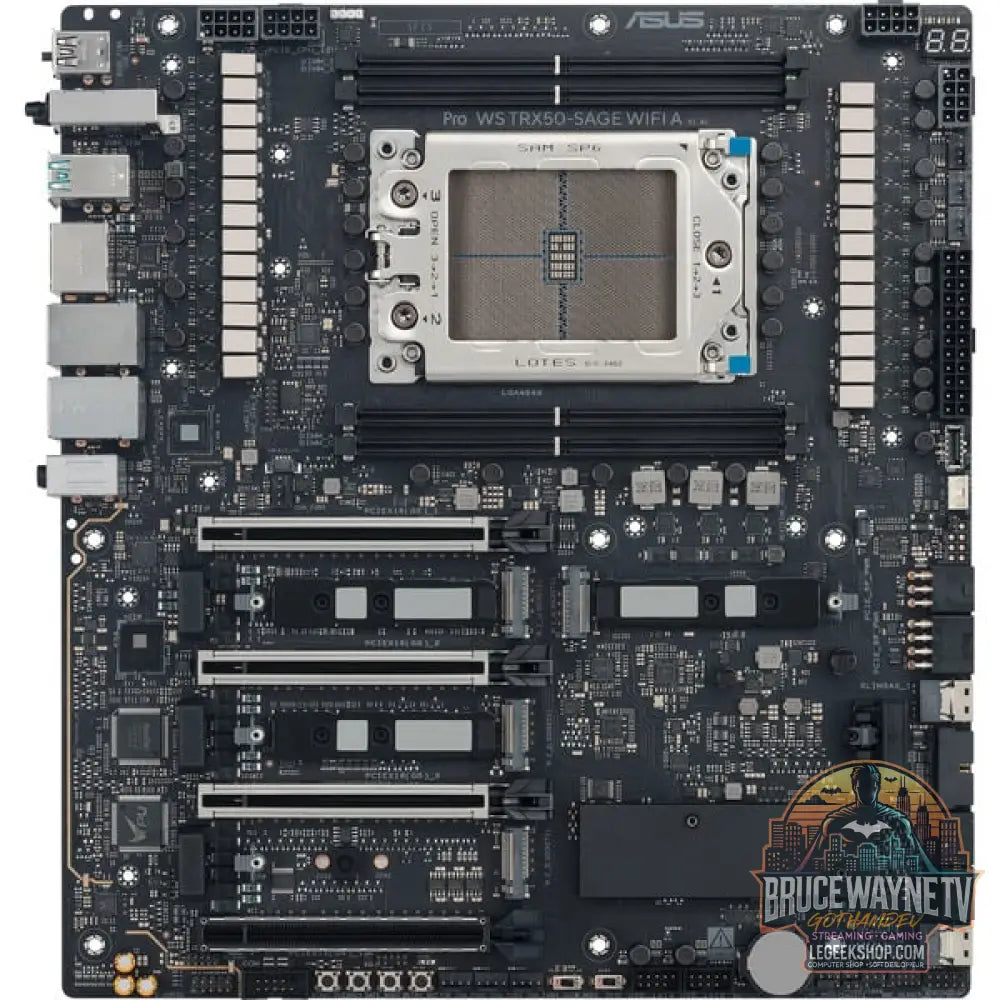 ASUS PRO WS TRX50-SAGE WIFI A, carte mère - ASUS - vue 8