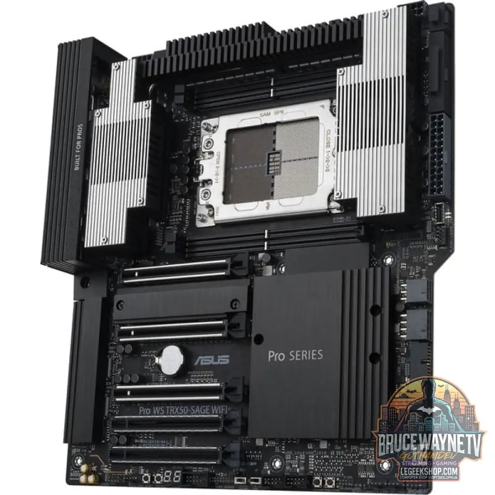ASUS PRO WS TRX50-SAGE WIFI, carte mère - ASUS - vue 4