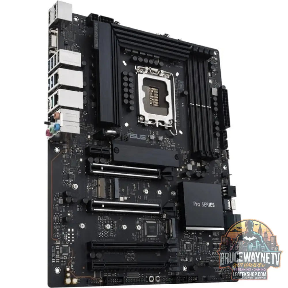 ASUS PRO WS W680-ACE IPMI, carte mère - ASUS - vue 4
