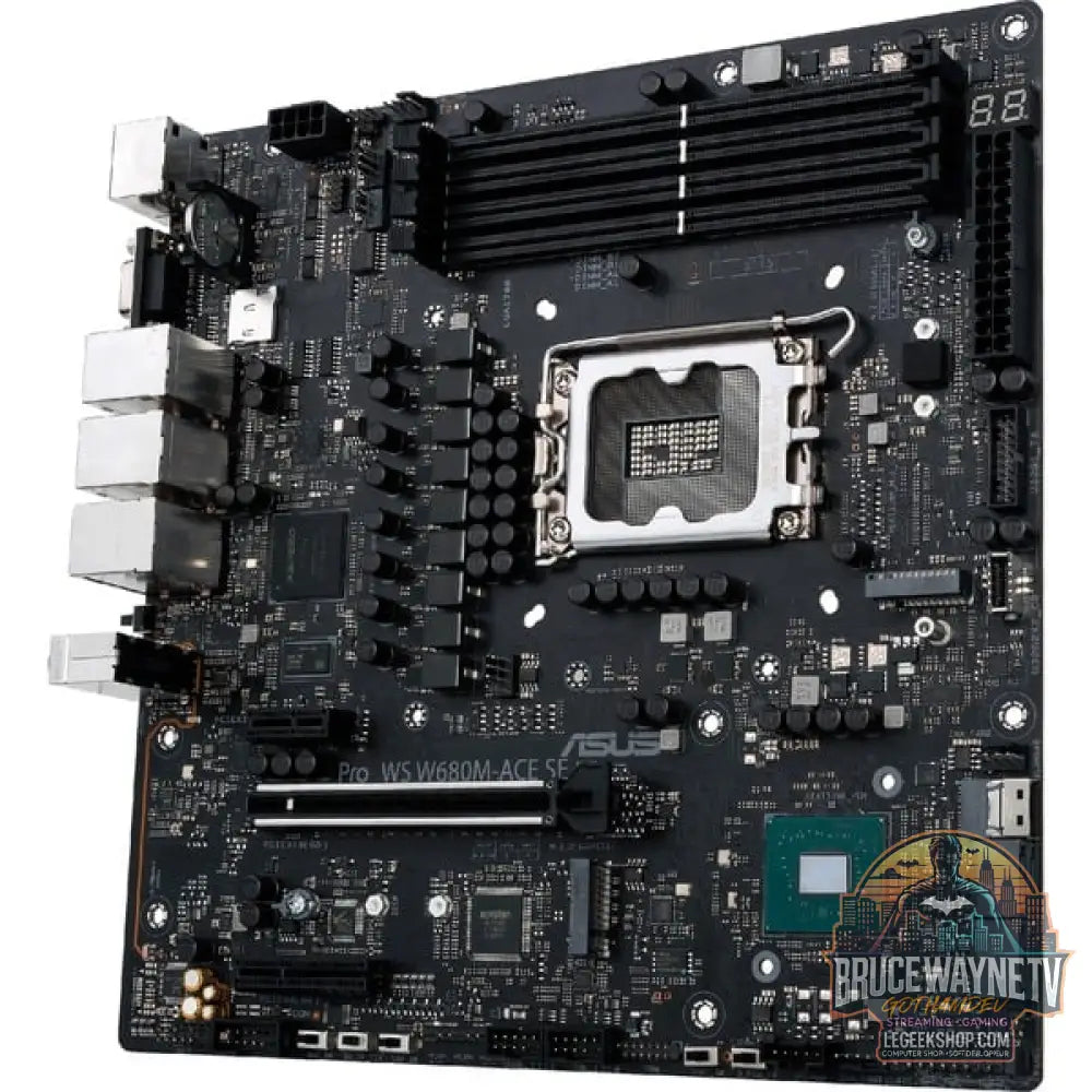 ASUS PRO WS W680M-ACE SE, carte mère - ASUS - vue 3