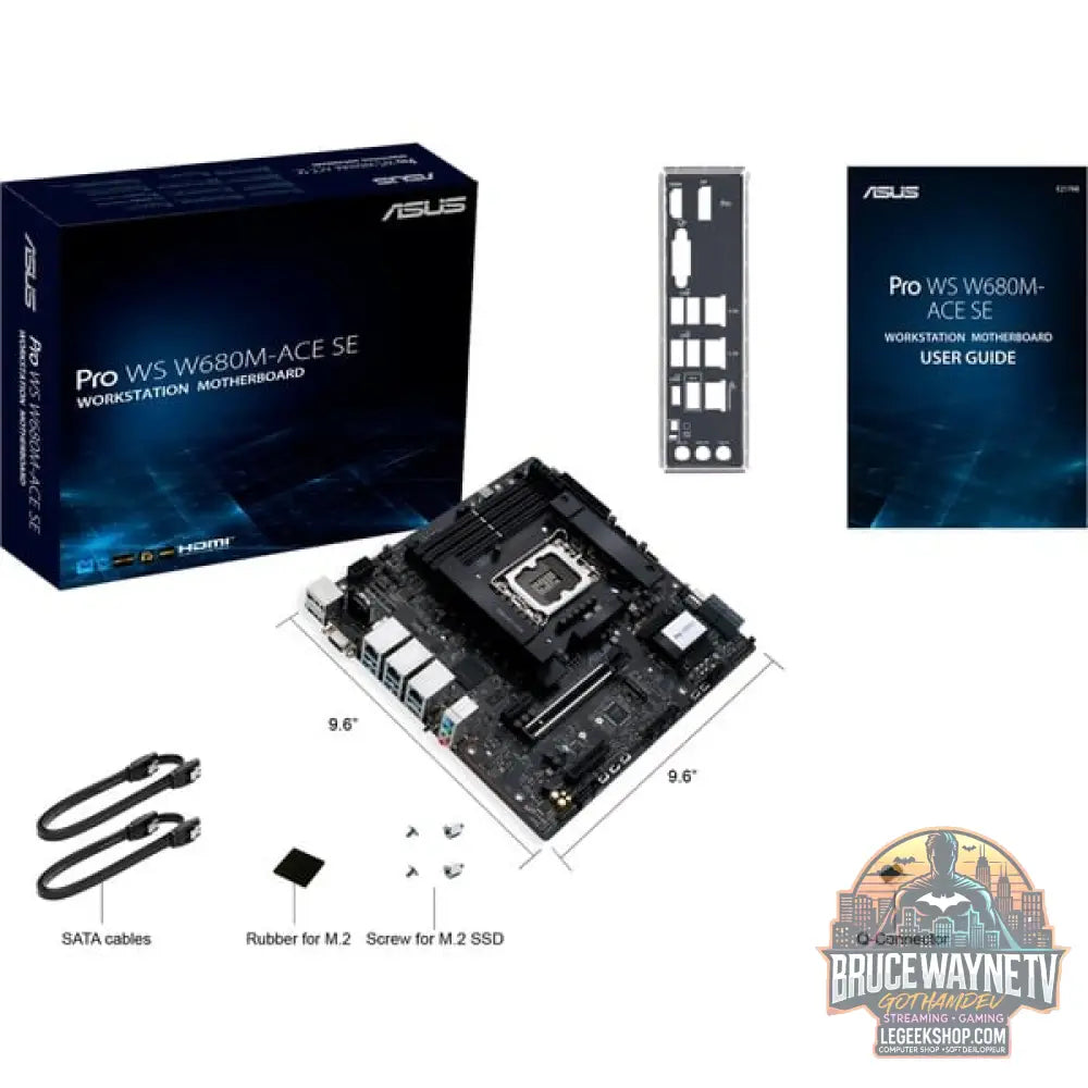 ASUS PRO WS W680M-ACE SE, carte mère - ASUS - vue 4