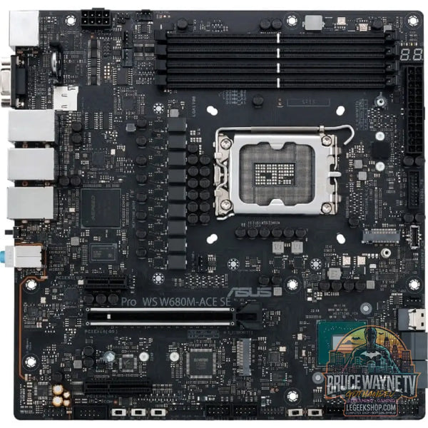 ASUS PRO WS W680M-ACE SE, carte mère - ASUS