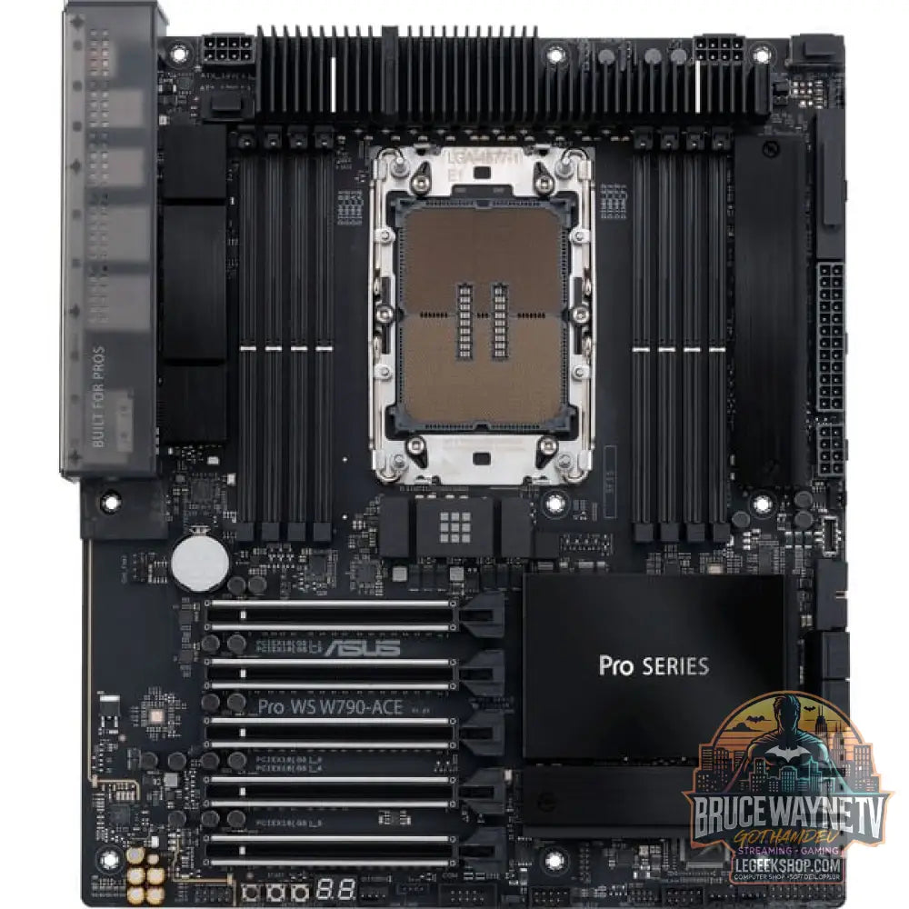 ASUS PRO WS W790-ACE, carte mère - ASUS - vue 2