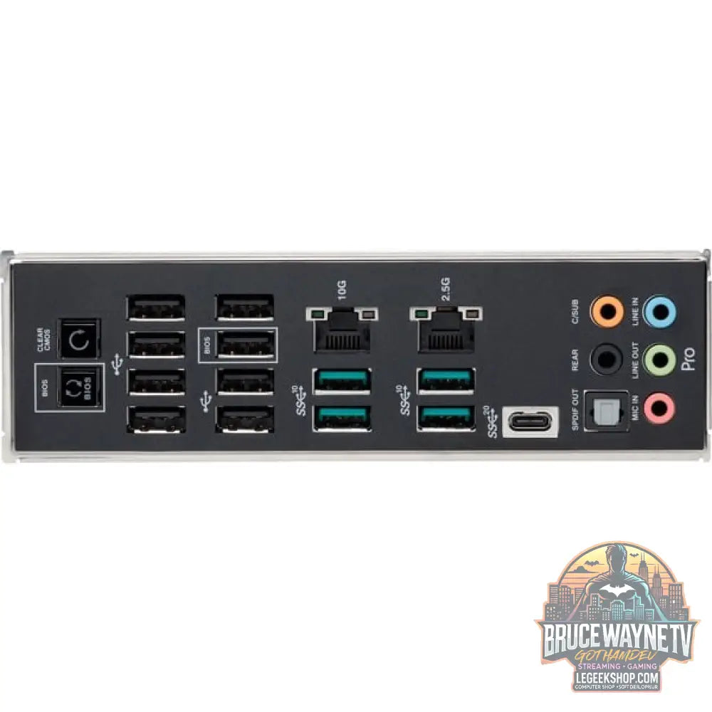 ASUS PRO WS W790-ACE, carte mère - ASUS - vue 8