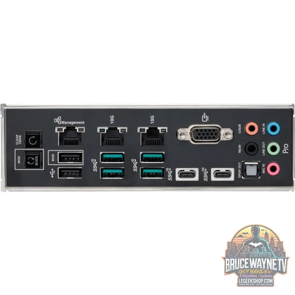 ASUS PRO WS W790E-SAGE SE, carte mère - ASUS - vue 6