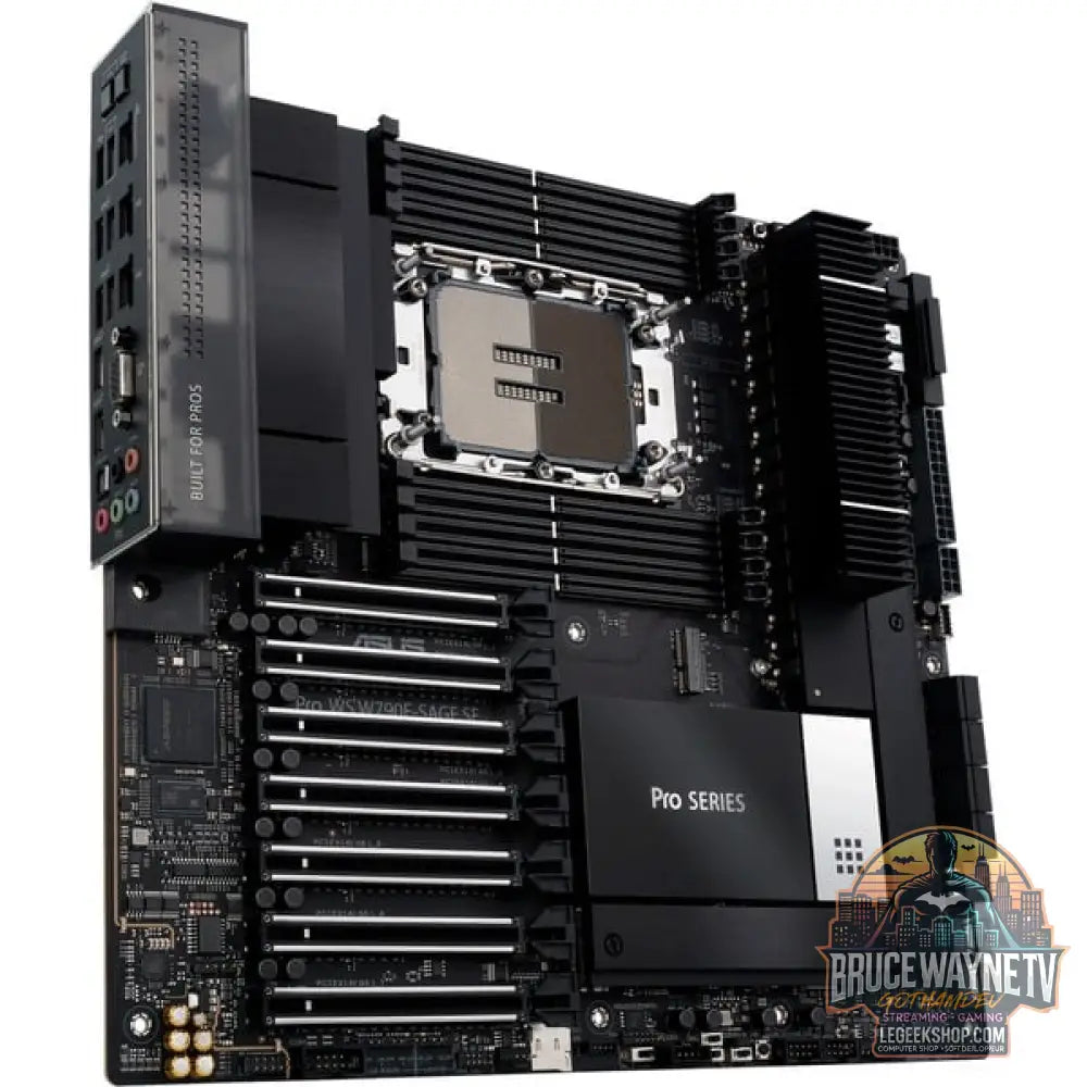 ASUS PRO WS W790E-SAGE SE, carte mère - ASUS - vue 3