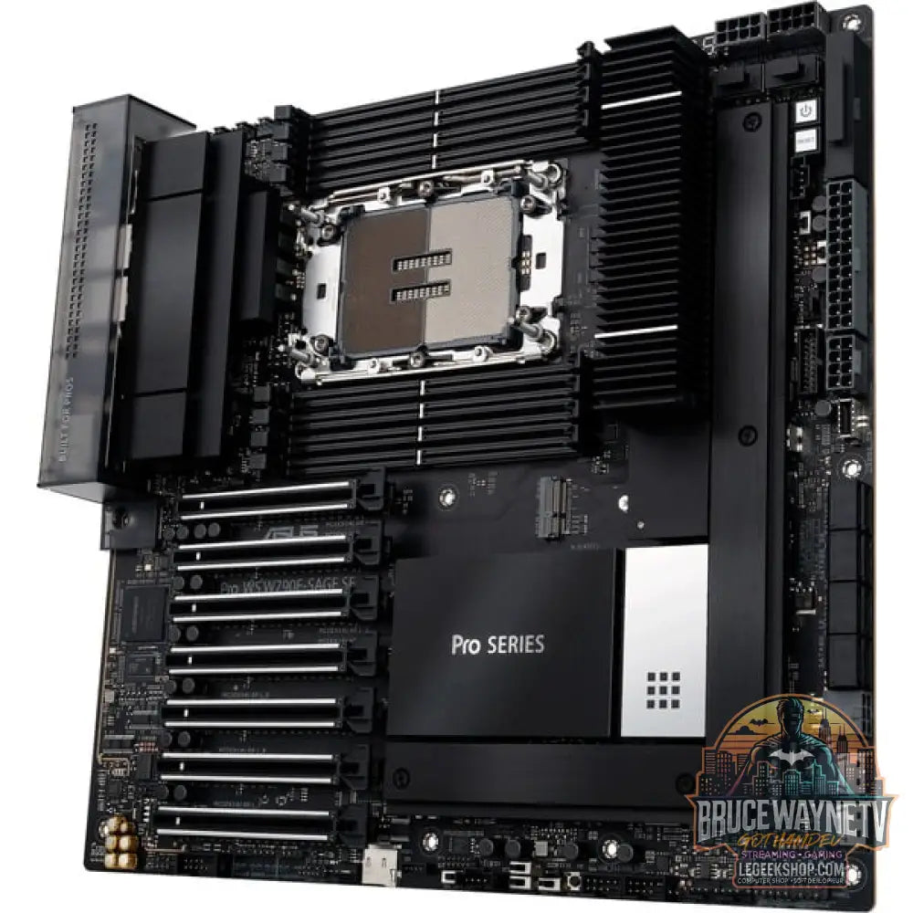 ASUS PRO WS W790E-SAGE SE, carte mère - ASUS - vue 4
