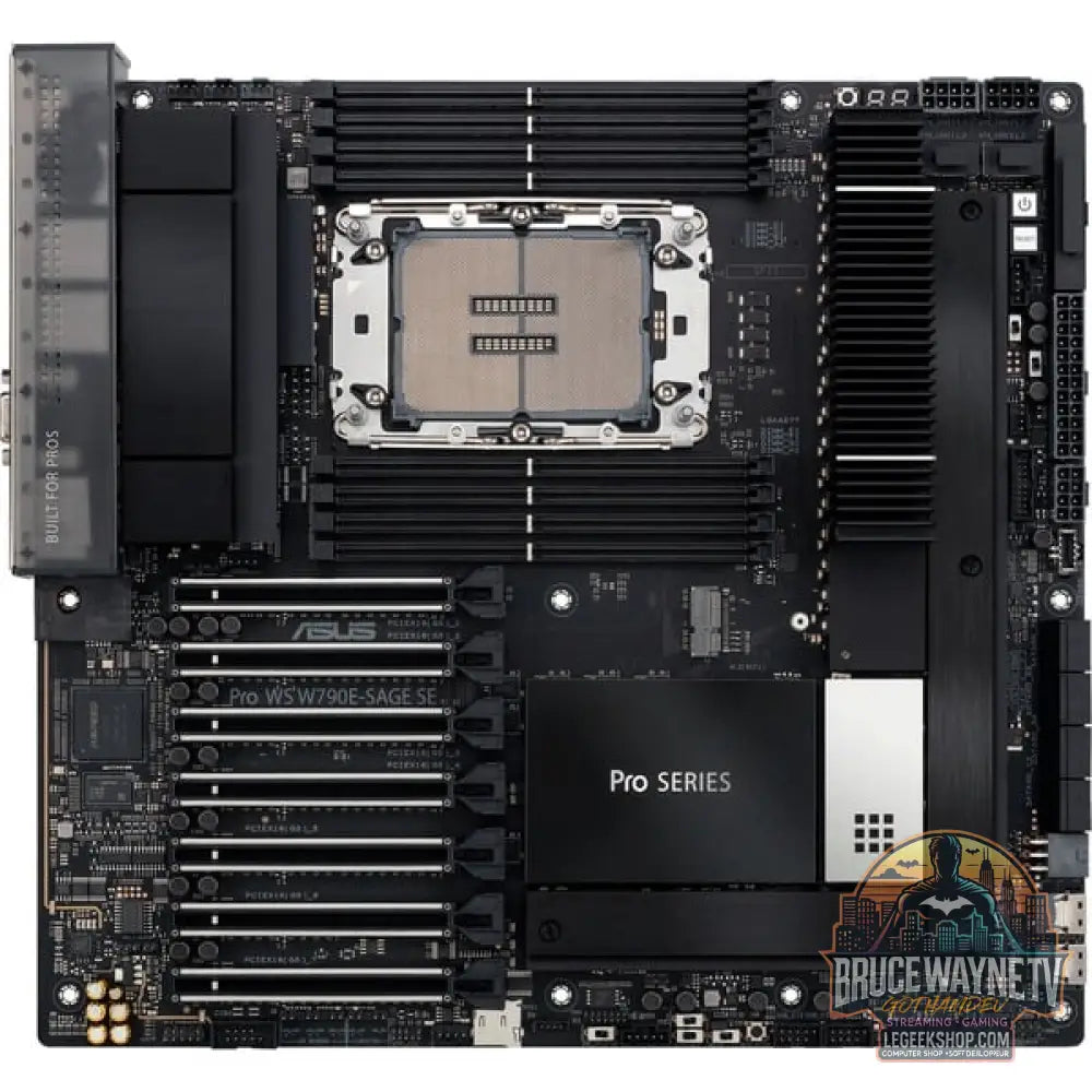 ASUS PRO WS W790E-SAGE SE, carte mère - ASUS - vue 2