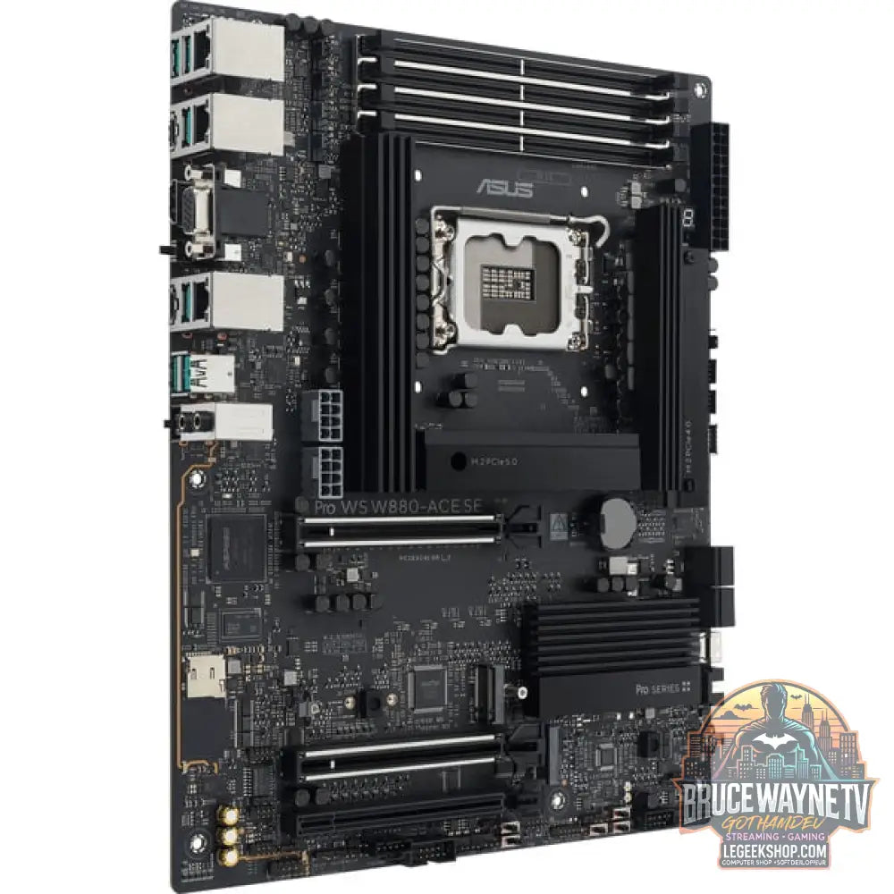 ASUS PRO WS W880-ACE SE, carte mère - ASUS - vue 3