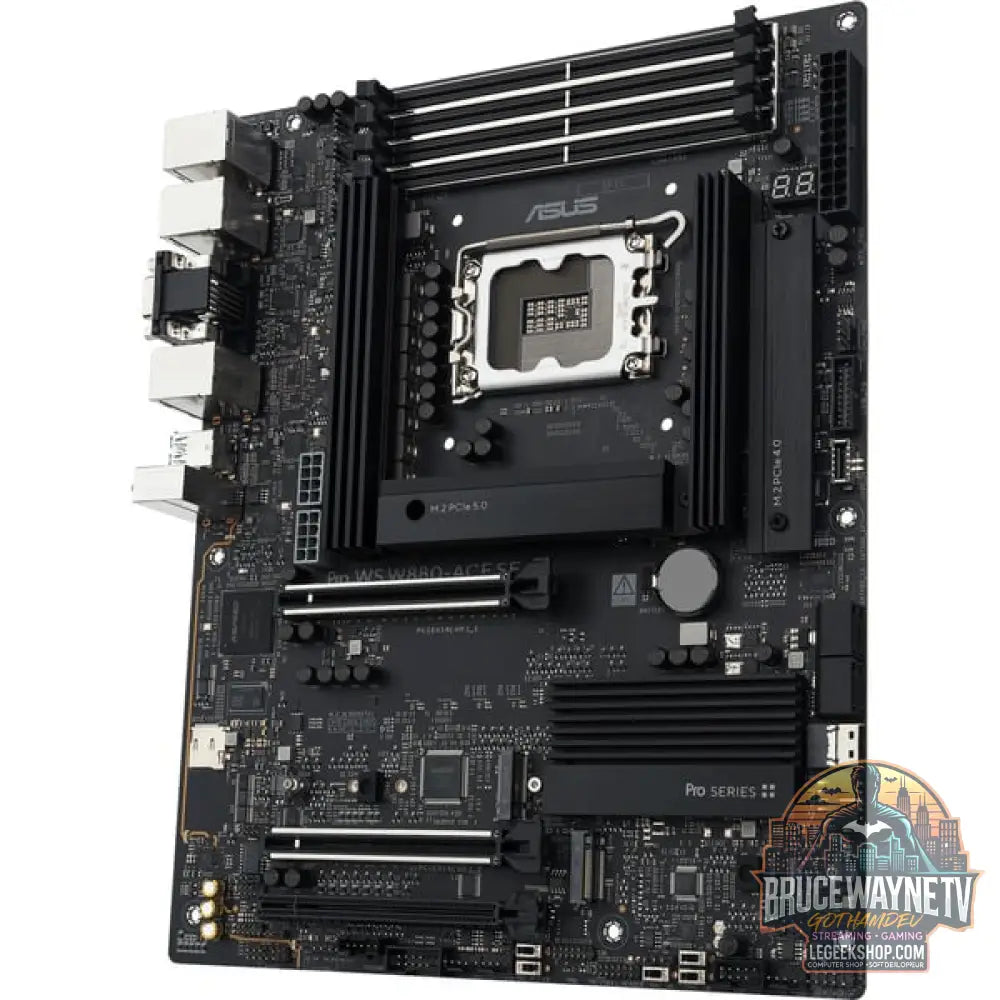 ASUS PRO WS W880-ACE SE, carte mère - ASUS - vue 7