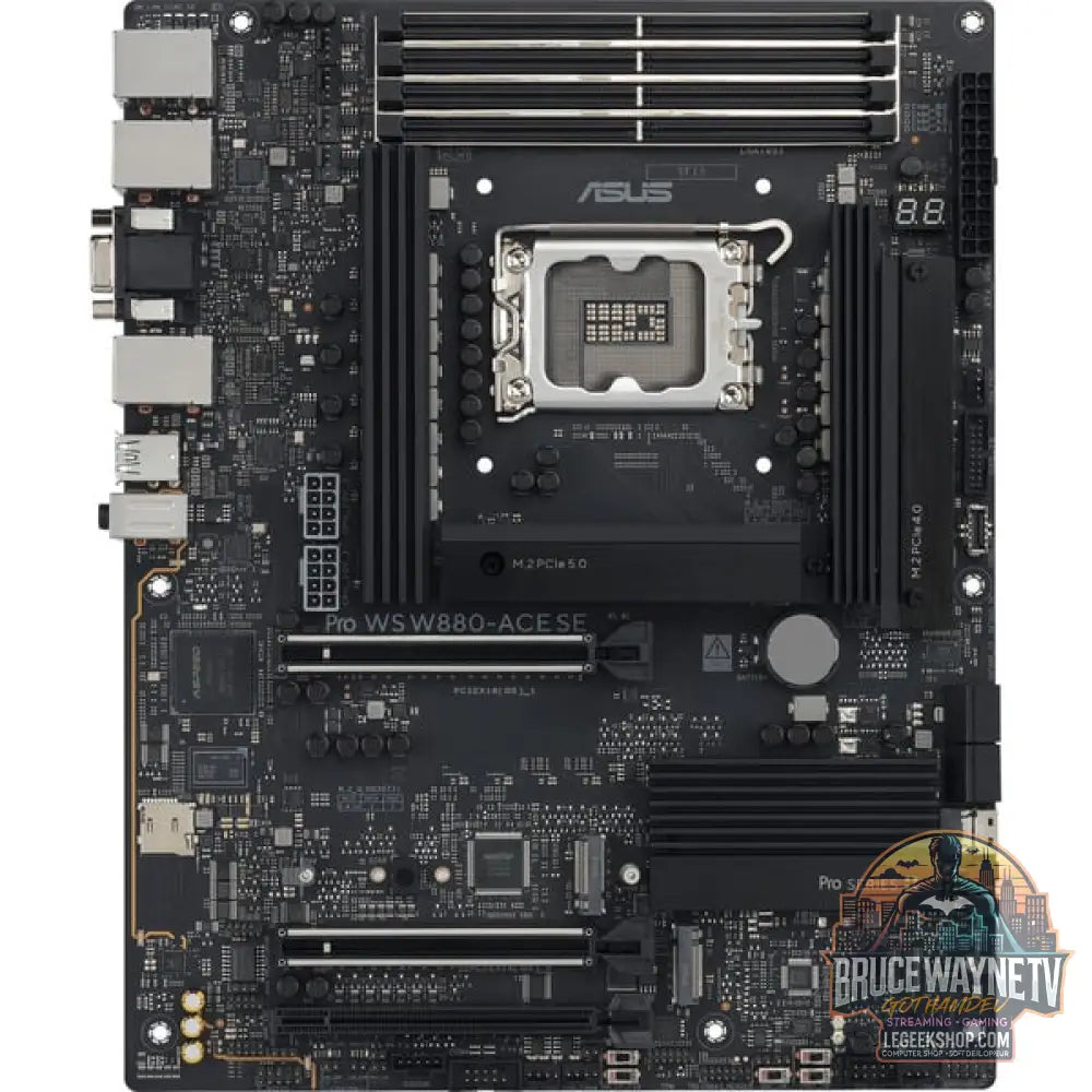 ASUS PRO WS W880-ACE SE, carte mère - ASUS - vue 2