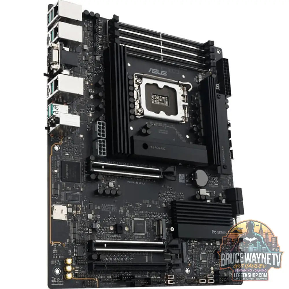 ASUS PRO WS W880-ACE SE, carte mère - ASUS - vue 4