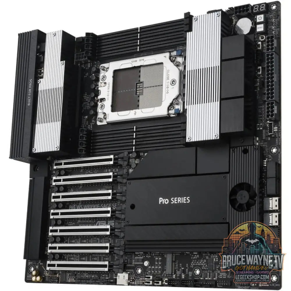 ASUS PRO WS WRX90E-SAGE SE, carte mère - ASUS - vue 4