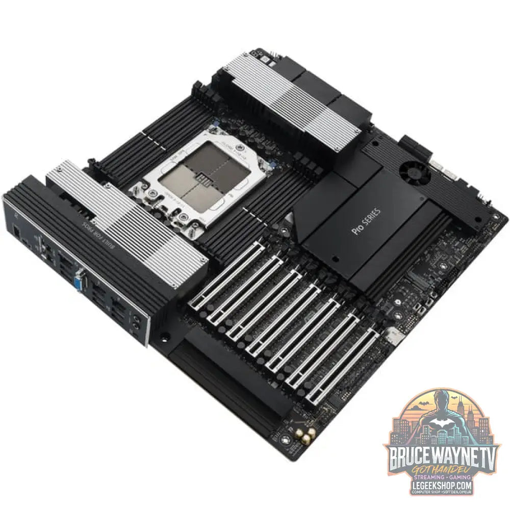 ASUS PRO WS WRX90E-SAGE SE, carte mère - ASUS - vue 5