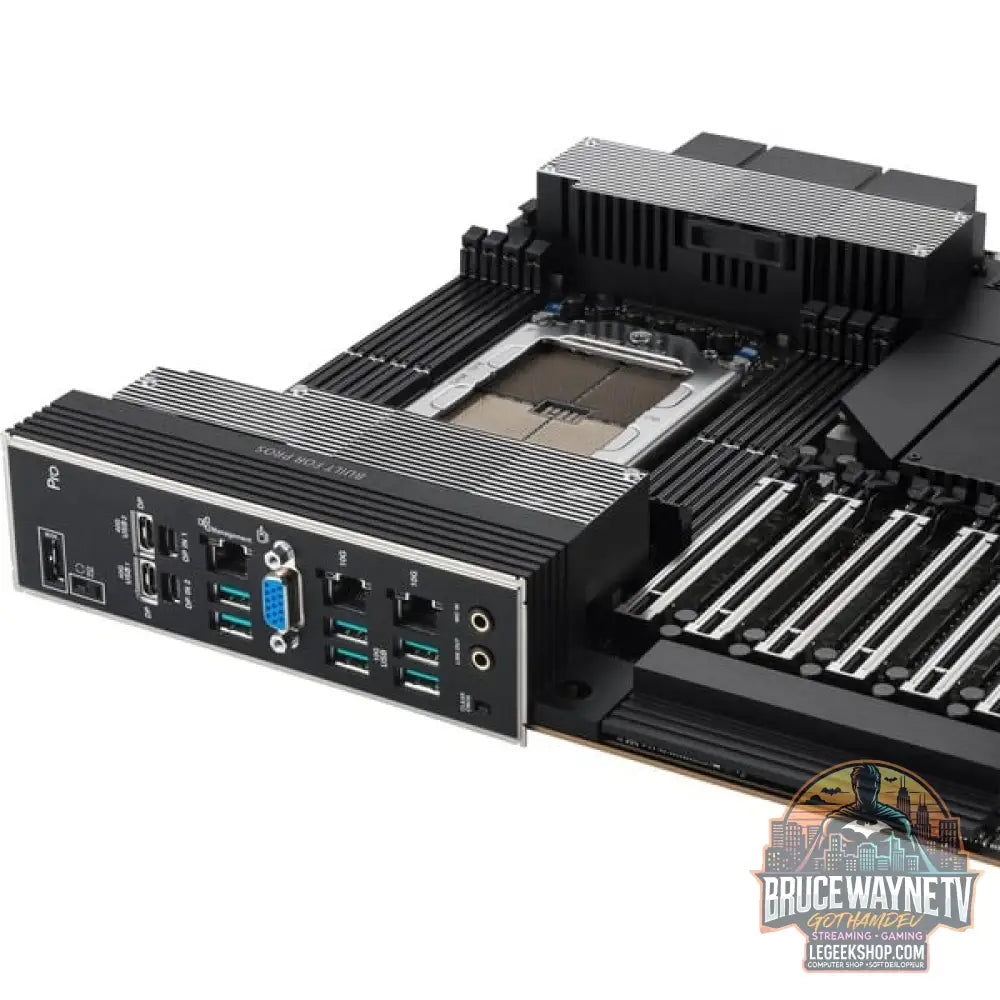ASUS PRO WS WRX90E-SAGE SE, carte mère - ASUS - vue 8