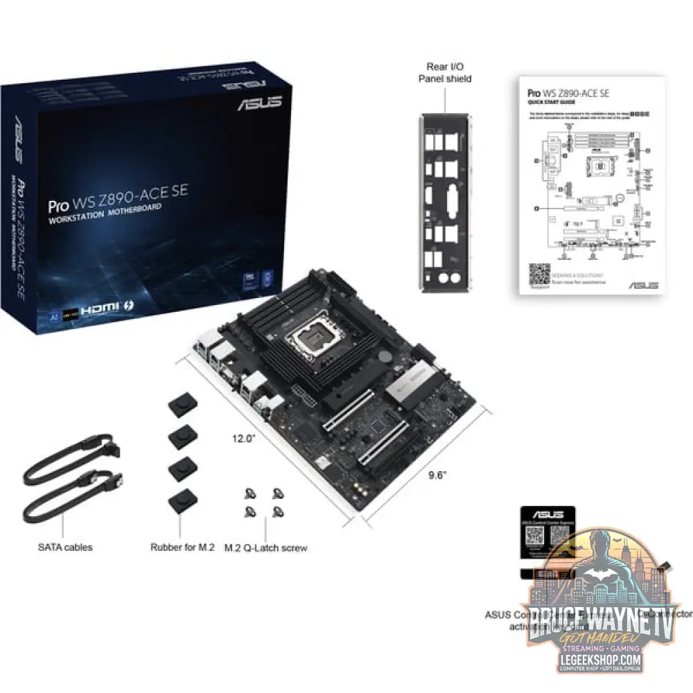 ASUS PRO WS Z890-ACE SE, carte mère - ASUS - vue 12