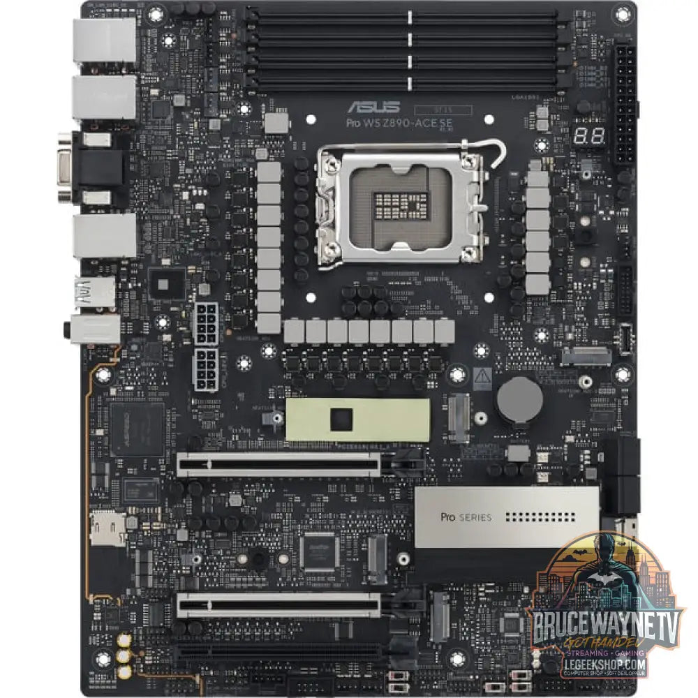 ASUS PRO WS Z890-ACE SE, carte mère - ASUS - vue 5