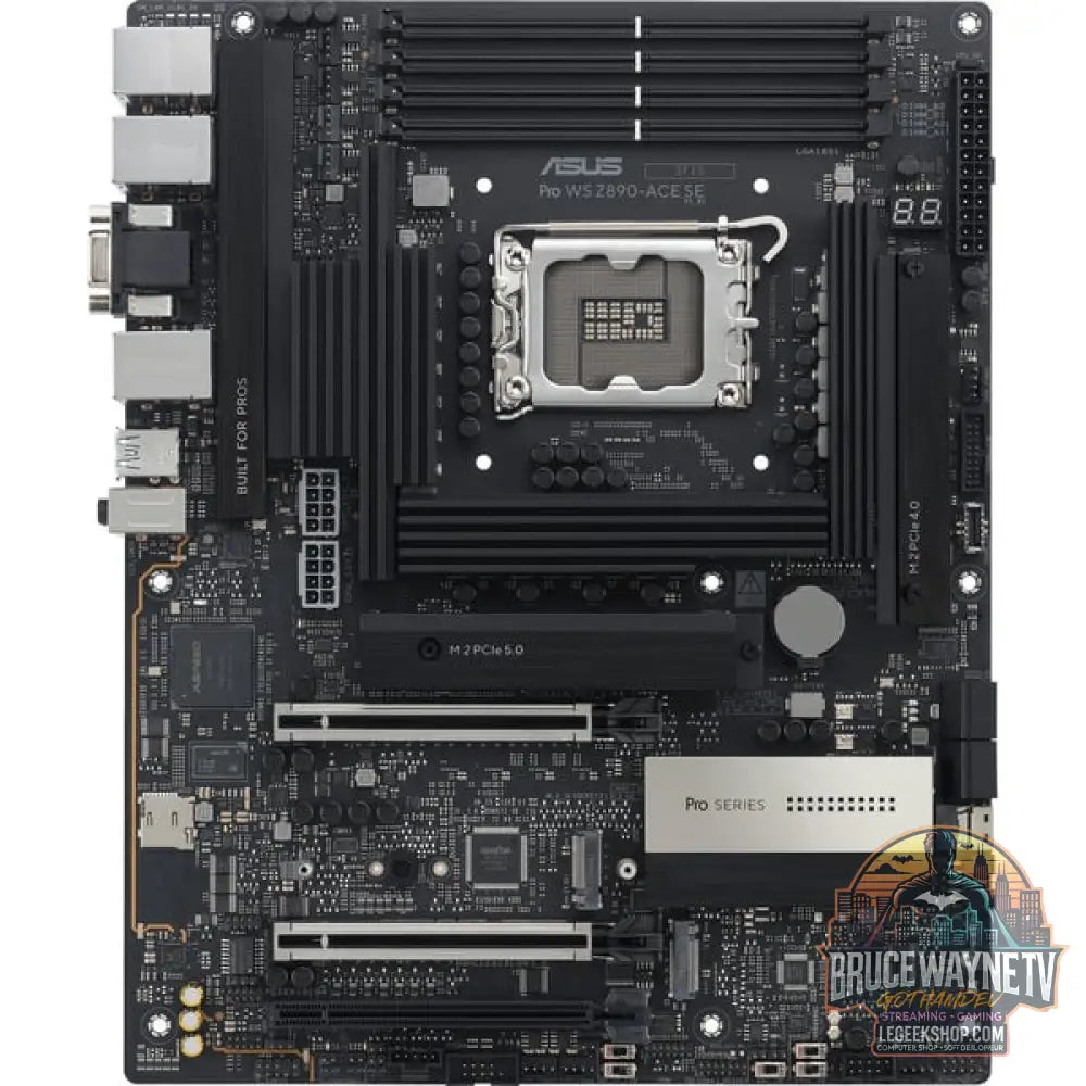 ASUS PRO WS Z890-ACE SE, carte mère - ASUS - vue 4