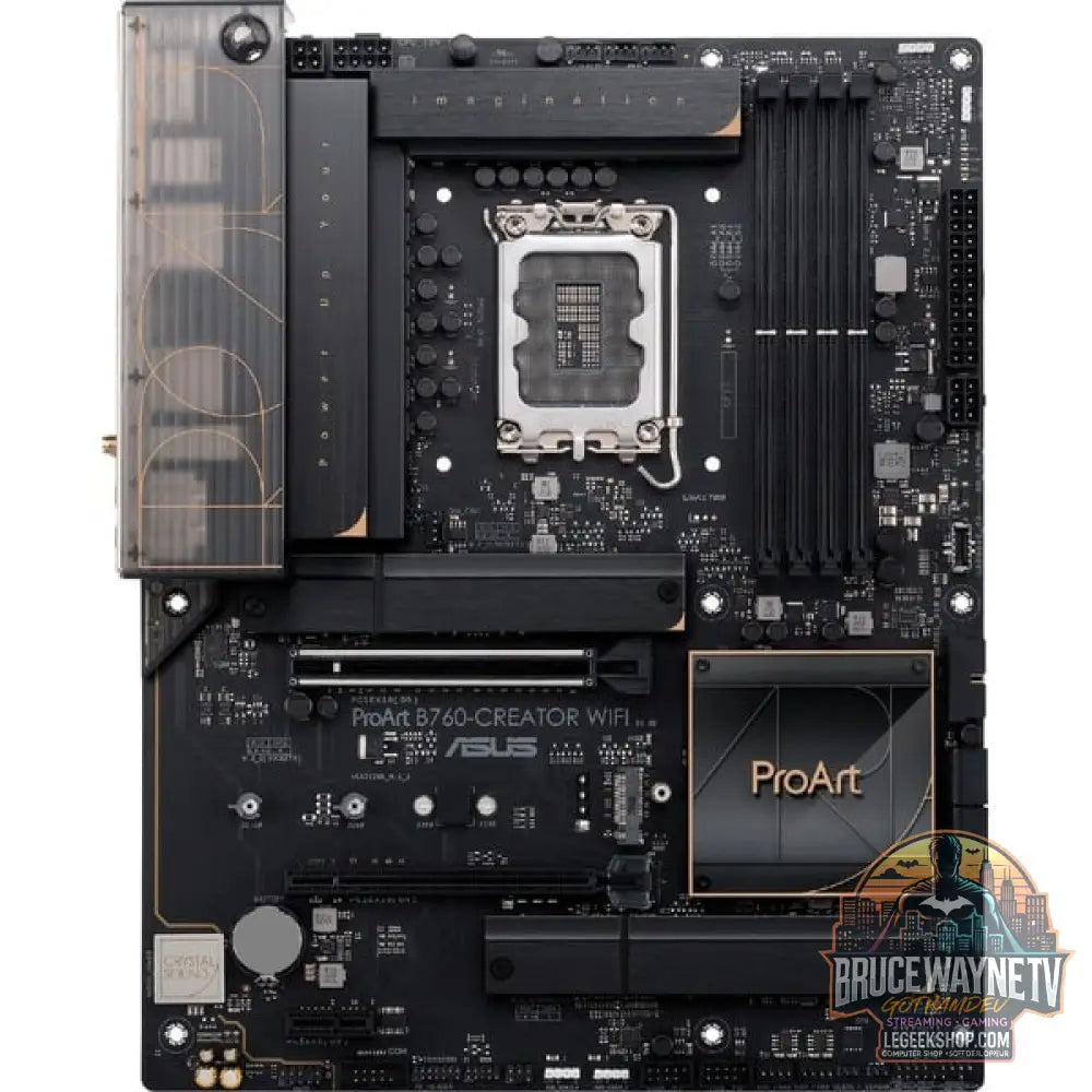 ASUS PROART B760-CREATOR WIFI, carte mère - ASUS - vue 2