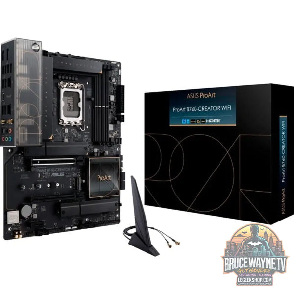 ASUS PROART B760-CREATOR WIFI, carte mère - ASUS