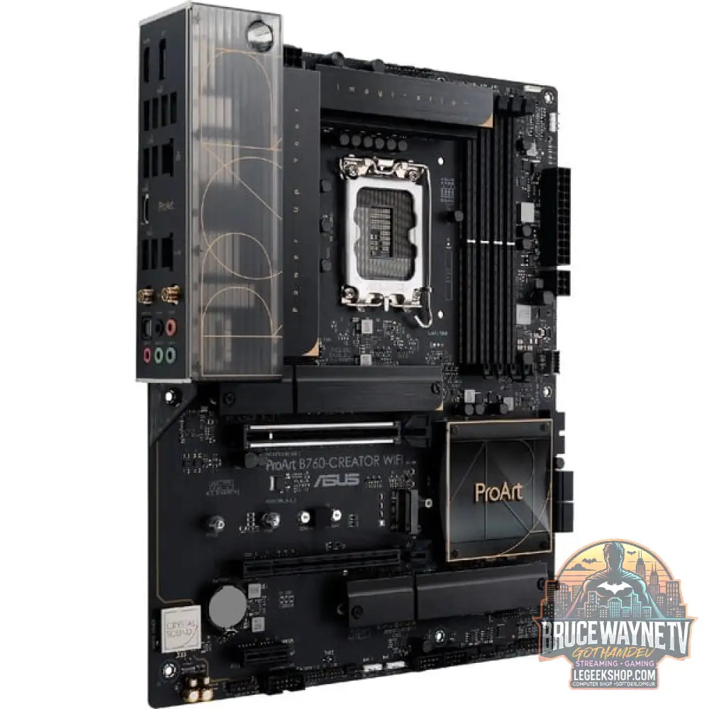 ASUS PROART B760-CREATOR WIFI, carte mère - ASUS - vue 3