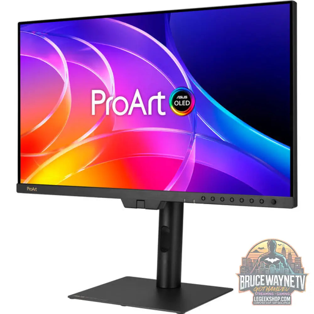 ASUS ProArt Display PA27USD 26,5" 3840 × 2160 px OLED 240 Hz - ASUS - vue 4