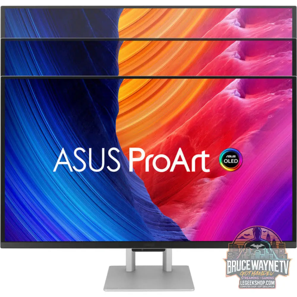 ASUS ProArt Display QD-OLED PA27UCDMR 26,5" 3840 × 2160 px OLED 240 Hz - ASUS - vue 3