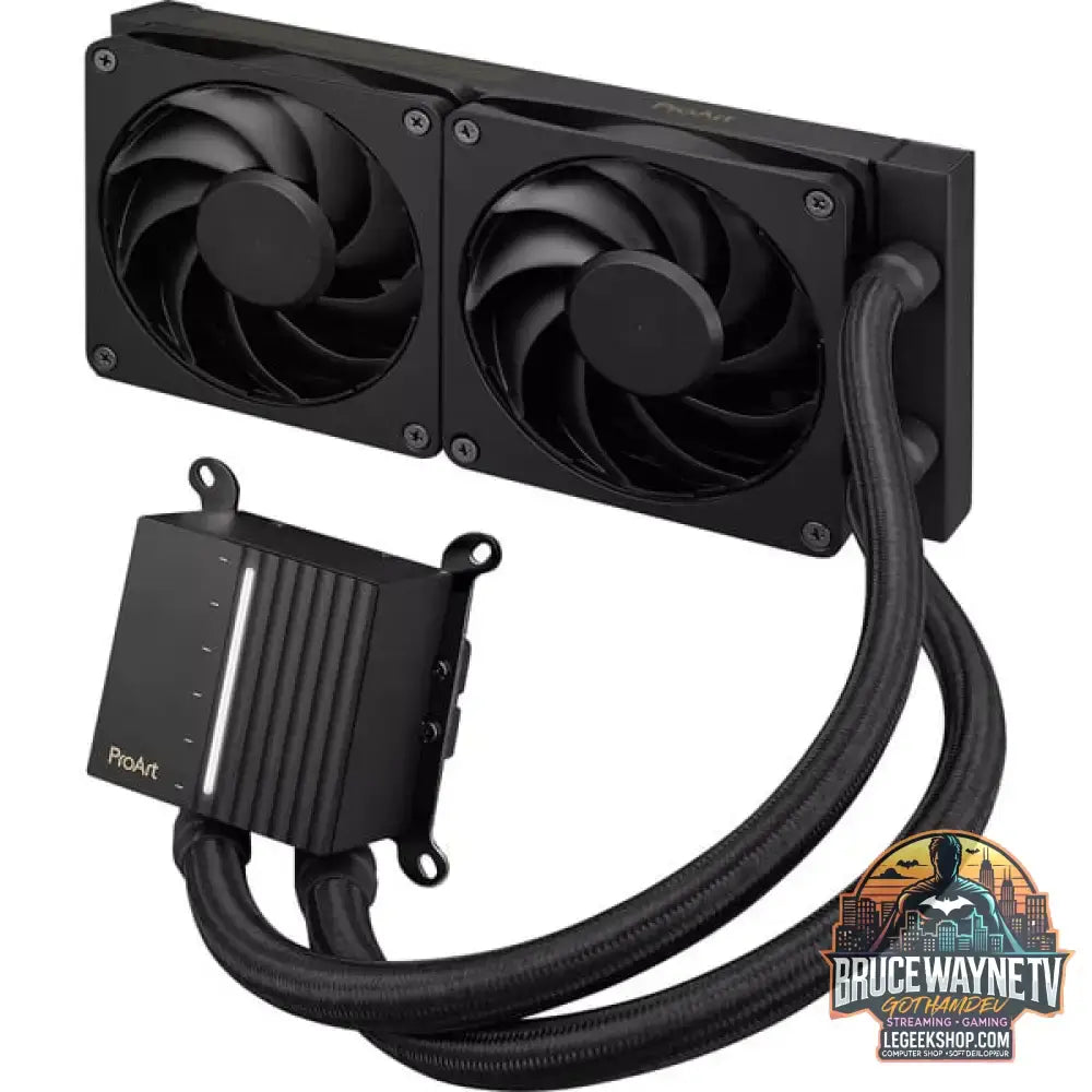 ASUS ProArt LC 240 mm, Wasserkühlung schwarz - ASUS - vue 3