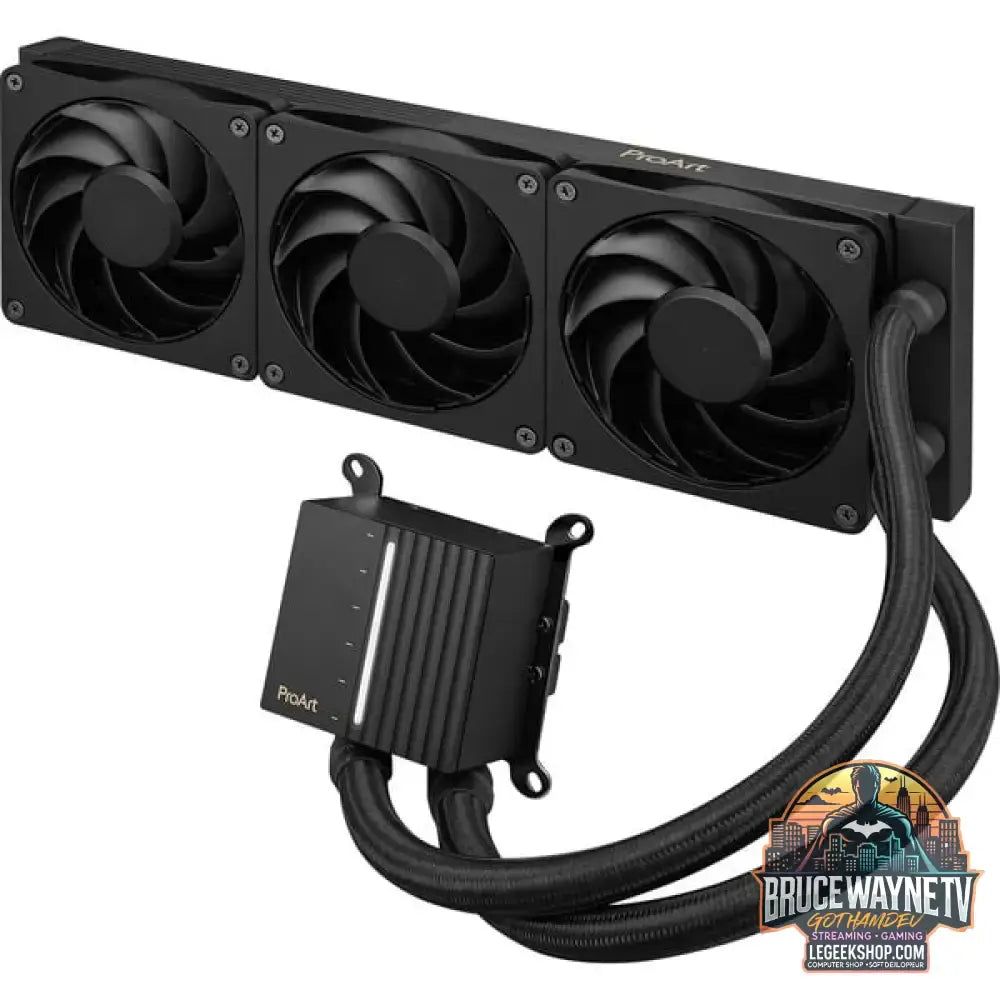 ASUS ProArt LC 360 mm, Wasserkühlung schwarz - ASUS - vue 3